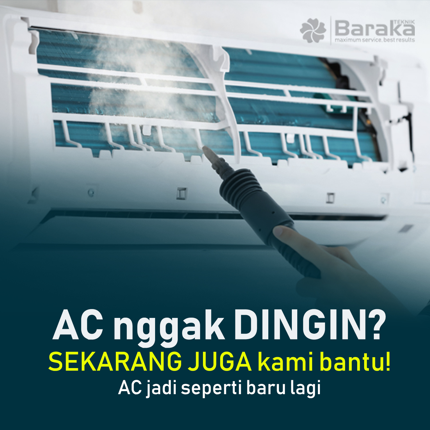 Service AC Jogja – Servis Bongkar Pasang – Area Yogyakarta, Sleman, Bantul